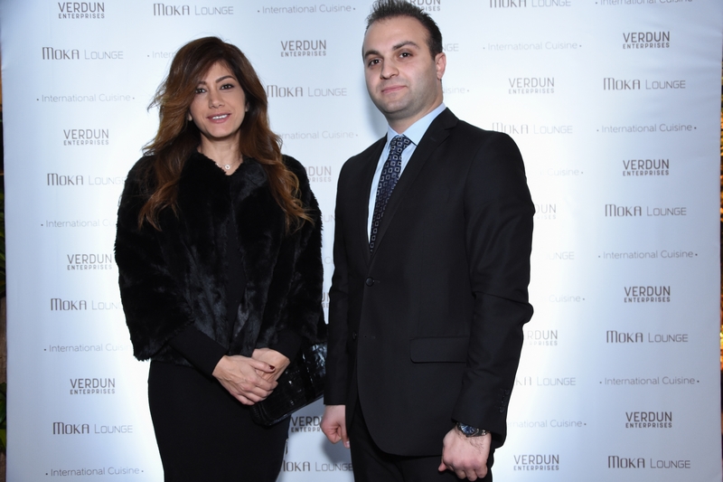 Opening of Moka Lounge